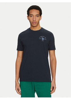 U.S. Polo Assn. T-Shirt MUP3657 Granatowy Regular Fit ze sklepu MODIVO w kategorii T-shirty męskie - zdjęcie 182633529