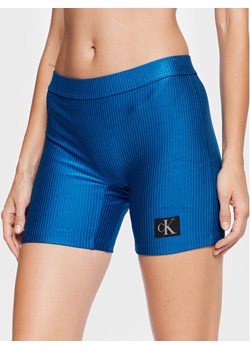 Calvin Klein Underwear Dół od bikini KW0KW01955 Niebieski ze sklepu MODIVO w kategorii Stroje kąpielowe - zdjęcie 182633536