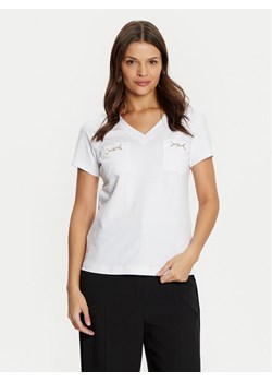 Marciano Guess T-Shirt 5RGI03 6008A Biały Regular Fit ze sklepu MODIVO w kategorii Bluzki damskie - zdjęcie 182633565