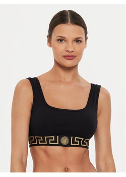 Versace Biustonosz top 1013323 1A10011 Czarny ze sklepu MODIVO w kategorii Biustonosze - zdjęcie 182633577