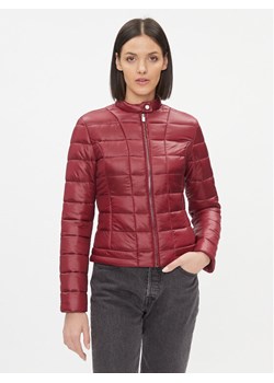 Trussardi Kurtka zimowa 56S00924 Bordowy Regular Fit ze sklepu MODIVO w kategorii Kurtki damskie - zdjęcie 182633606