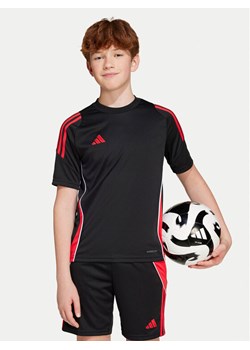 adidas Koszulka techniczna Tiro 24 Jersey JP2496 Czarny Regular Fit ze sklepu MODIVO w kategorii T-shirty chłopięce - zdjęcie 182633607