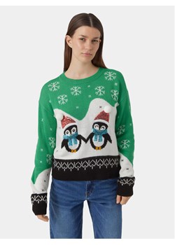 Vero Moda Sweter 10292664 Zielony Regular Fit ze sklepu MODIVO w kategorii Swetry damskie - zdjęcie 182633617