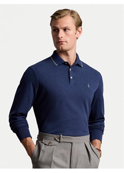Polo Ralph Lauren Polo 710884588002 Granatowy Custom Slim Fit - id: 0000304303579 - marki Polo Ralph Lauren - 182633625 Polo Ralph Lauren Polo 710884588002 Granatowy Custom Slim Fit ze sklepu MODIVO w kategorii T-shirty męskie - zdjęcie 182633625