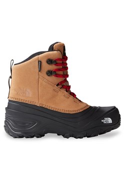 The North Face Śniegowce Y Chilkat V Lace WpNF0A7W5YKOM1 Brązowy ze sklepu MODIVO w kategorii Buty zimowe dziecięce - zdjęcie 182633699