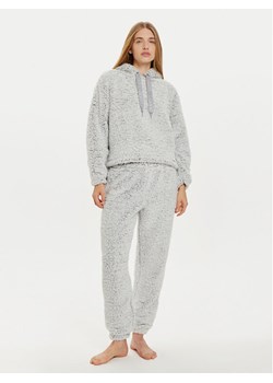 DKNY Piżama YI70022 Szary Regular Fit ze sklepu MODIVO w kategorii Piżamy damskie - zdjęcie 182633715