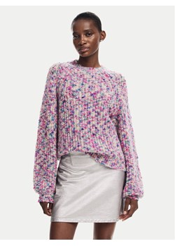 Desigual Sweter Birmingham 24WWJF72 Kolorowy Regular Fit ze sklepu MODIVO w kategorii Swetry damskie - zdjęcie 182633737