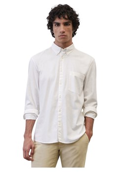 Marc O'Polo Koszula B21 7242 42414 Écru Regular Fit ze sklepu MODIVO w kategorii Koszule męskie - zdjęcie 182633745