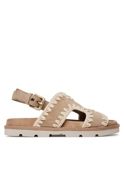 Mou Sandały Low bio sandal MU.SW631006A Różowy ze sklepu MODIVO w kategorii Sandały damskie - zdjęcie 182633819