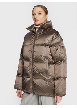 Colmar Kurtka puchowa Friendly 2249 5WG Brązowy Oversize ze sklepu MODIVO w kategorii Kurtki damskie - zdjęcie 182633827