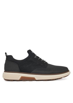 Rieker Sneakersy B3354-00 Czarny ze sklepu MODIVO w kategorii Buty sportowe męskie - zdjęcie 182633835