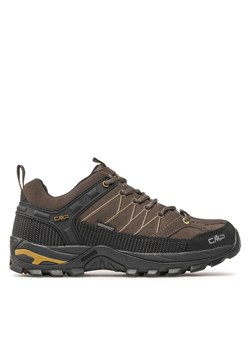 CMP Trekkingi Rigel Low Trekking Shoes Wp 3Q13247 Brązowy ze sklepu MODIVO w kategorii Buty trekkingowe męskie - zdjęcie 182633837