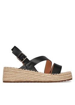 DeeZee Sandały RS07-24 Czarny ze sklepu MODIVO w kategorii Espadryle damskie - zdjęcie 182633857