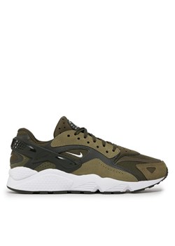 Nike Sneakersy Air Huarche Runner DZ3306 300 Khaki ze sklepu MODIVO w kategorii Buty sportowe męskie - zdjęcie 182633877