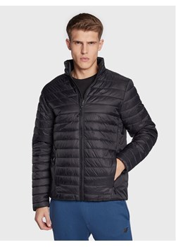 4F Kurtka przejściowa H4Z22-KUMP003 Czarny Regular Fit ze sklepu MODIVO w kategorii Kurtki męskie - zdjęcie 182633885