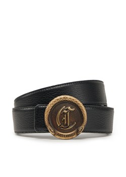 Just Cavalli Pasek Damski 78QA6F60 ZP303 Czarny ze sklepu MODIVO w kategorii Paski damskie - zdjęcie 182633908