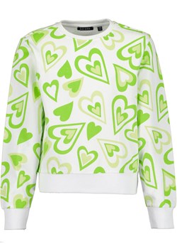 Blue Seven Sweter 523046 X Zielony Regular Fit ze sklepu MODIVO w kategorii Swetry dziewczęce - zdjęcie 182633929
