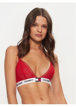 Tommy Hilfiger Biustonosz braletka UW0UW05610 Czerwony ze sklepu MODIVO w kategorii Biustonosze - zdjęcie 182633936