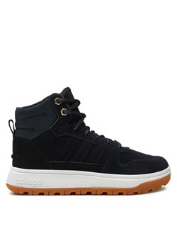 adidas Sneakersy Frozetic FW3234 Czarny ze sklepu MODIVO w kategorii Buty sportowe męskie - zdjęcie 182633959