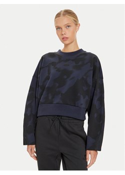 adidas Bluza Future Icons 3-Stripes IW5297 Granatowy Loose Fit - id: 0000303984915 - marki adidas - 182633979 adidas Bluza Future Icons 3-Stripes IW5297 Granatowy Loose Fit ze sklepu MODIVO w kategorii Bluzy damskie - zdjęcie 182633979