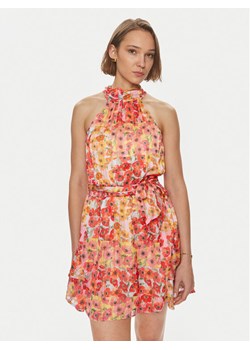 Guess Sukienka codzienna Romana W4GK82 WG4D2 Kolorowy Regular Fit ze sklepu MODIVO w kategorii Sukienki - zdjęcie 182633985