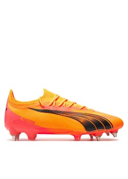Puma Buty do piłki nożnej Ultra Ultimate Mxsgc 107747-03 Żółty ze sklepu MODIVO w kategorii Buty sportowe męskie - zdjęcie 182633998