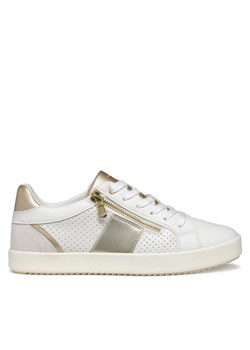Geox Sneakersy D Blomiee D366HE 05422 C1352 Biały ze sklepu MODIVO w kategorii Buty sportowe damskie - zdjęcie 182633999