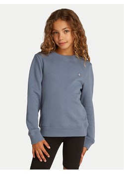 Calvin Klein Jeans Bluza Mono Mini Badge IU0IU00570 Szary Regular Fit - id: 0000304682803 - marki Calvin Klein - 182634007 Calvin Klein Jeans Bluza Mono Mini Badge IU0IU00570 Szary Regular Fit ze sklepu MODIVO w kategorii Bluzy dziewczęce - zdjęcie 182634007