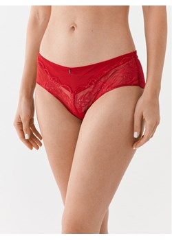 Chantelle Figi brazylijskie Midnight Flowers C12N40 Czerwony ze sklepu MODIVO w kategorii Majtki damskie - zdjęcie 182634009