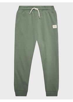 Cotton On Kids Spodnie dresowe 7343344 Zielony Regular Fit ze sklepu MODIVO w kategorii Spodnie chłopięce - zdjęcie 182634015