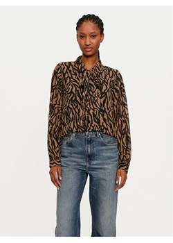 ONLY Bluzka Star 15333988 Szary Regular Fit ze sklepu MODIVO w kategorii Bluzki damskie - zdjęcie 182634016