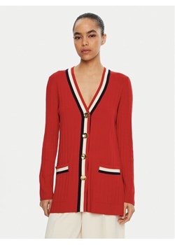 Luisa Spagnoli Kardigan Magistro 58593 Écru Regular Fit ze sklepu MODIVO w kategorii Swetry damskie - zdjęcie 182634019