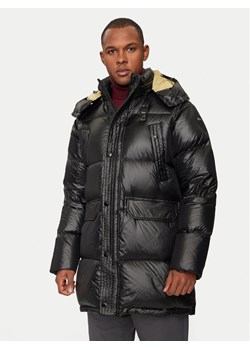 Blauer Kurtka puchowa 24WBLUK03323 Czarny Regular Fit ze sklepu MODIVO w kategorii Kurtki męskie - zdjęcie 182634027