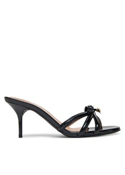 LOVE MOSCHINO Klapki JA28036G1MIH0000 Czarny ze sklepu MODIVO w kategorii Klapki damskie - zdjęcie 182634065