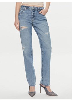 Guess Jeansy Celia W4GA0Q D5BS0 Granatowy Relaxed Fit ze sklepu MODIVO w kategorii Jeansy damskie - zdjęcie 182634079