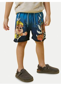 NAME IT Szorty kąpielowe Mabbe Paw 13239658 Niebieski Regular Fit ze sklepu MODIVO w kategorii Kąpielówki chłopięce - zdjęcie 182634086