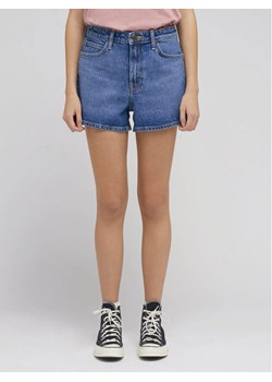 Lee Szorty jeansowe Carol L37CHGB32 112330589 Niebieski Regular Fit ze sklepu MODIVO w kategorii Szorty - zdjęcie 182634097
