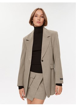 Herskind Marynarka Nat 4971519 Beżowy Regular Fit ze sklepu MODIVO w kategorii Marynarki damskie - zdjęcie 182634125