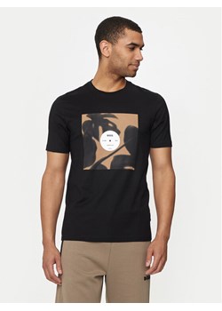 Boss T-Shirt Tiburt 388 50512132 Czarny Regular Fit ze sklepu MODIVO w kategorii T-shirty męskie - zdjęcie 182634129