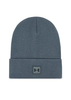 Under Armour Czapka Halftime Cuff 1373155-012 Szary ze sklepu MODIVO w kategorii Czapki zimowe męskie - zdjęcie 182634135