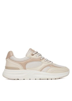 MEXX Sneakersy MI001014151W Beżowy ze sklepu MODIVO w kategorii Buty sportowe damskie - zdjęcie 182634146