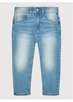 United Colors Of Benetton Jeansy 4DURGE00D Niebieski Slim Fit ze sklepu MODIVO w kategorii Spodnie chłopięce - zdjęcie 182634175