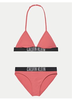 Calvin Klein Swimwear Strój kąpielowy KY0KY00090 Różowy ze sklepu MODIVO w kategorii Stroje kąpielowe - zdjęcie 182634189