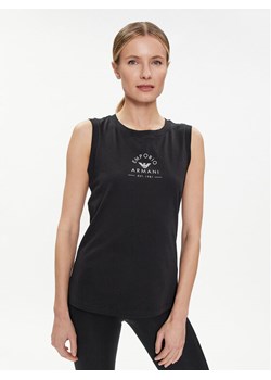 Emporio Armani Underwear Top 164797 4R227 00020 Czarny Regular Fit ze sklepu MODIVO w kategorii Bluzki damskie - zdjęcie 182634195