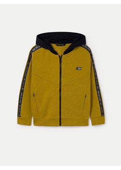 Mayoral Bluza 7466 Żółty Regular Fit ze sklepu MODIVO w kategorii Bluzy chłopięce - zdjęcie 182634208