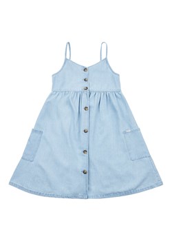 Lee Sukienka letnia Strap Aline LEG5108 Błękitny ze sklepu MODIVO w kategorii Sukienki dziewczęce - zdjęcie 182634209