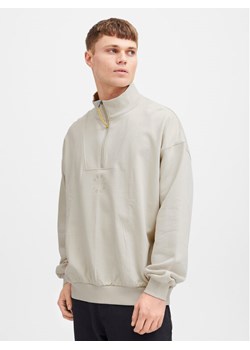 Solid Bluza Ilham 21108129 Beżowy Relaxed Fit ze sklepu MODIVO w kategorii Bluzy męskie - zdjęcie 182634228