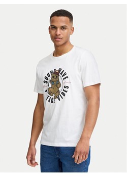 Blend T-Shirt 20717743 Biały Regular Fit ze sklepu MODIVO w kategorii T-shirty męskie - zdjęcie 182634237