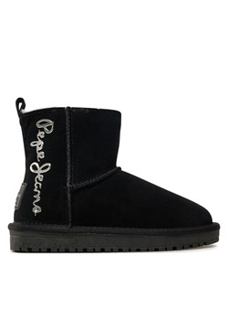 Pepe Jeans Śniegowce PGS50199 Czarny ze sklepu MODIVO w kategorii Buty zimowe dziecięce - zdjęcie 182634245