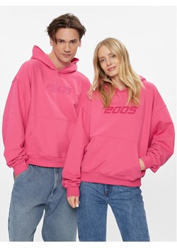 2005 Bluza Unisex 3D Różowy Relaxed Fit ze sklepu MODIVO w kategorii Bluzy męskie - zdjęcie 182634286